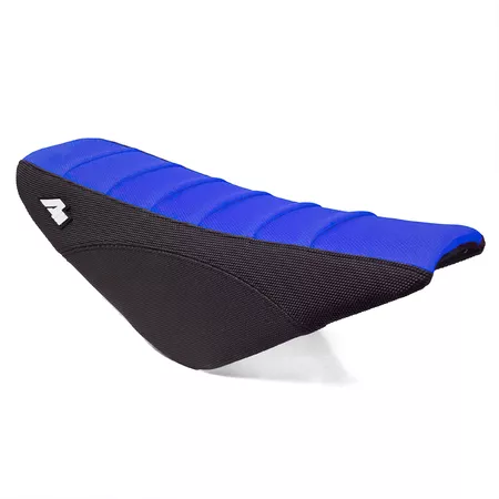 Seat complete blue Pit Bike \/ Dirt Bike Apollo RFZ Elite
