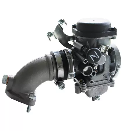 Intake Kit carburetor + manifold Keihin MV33