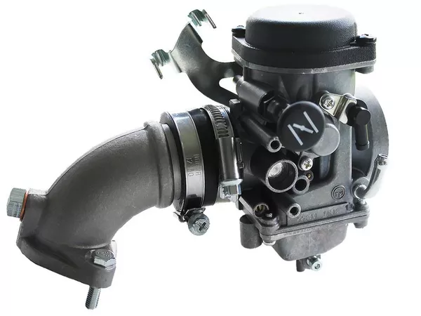Intake Kit carburetor + manifold Keihin MV33