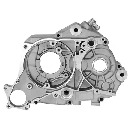 Crankcase right side Pit Bike \/ Dirt Bike engine type KLX w. starter
