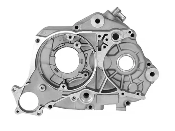 Crankcase right side Pit Bike \/ Dirt Bike engine type KLX w. starter