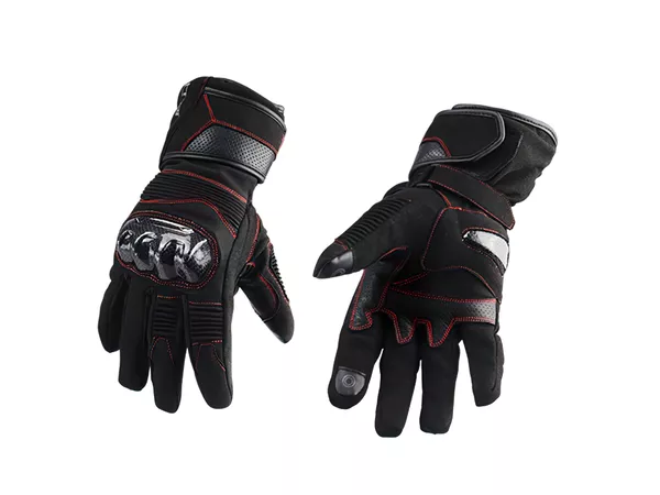 Winter Gloves Trendy Ripon black \/ red XS - Size: XS