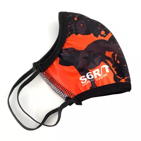Community Mask Stage6 R\/T orange polyester