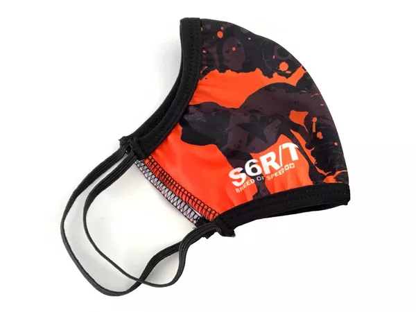 Community Mask Stage6 R\/T orange polyester