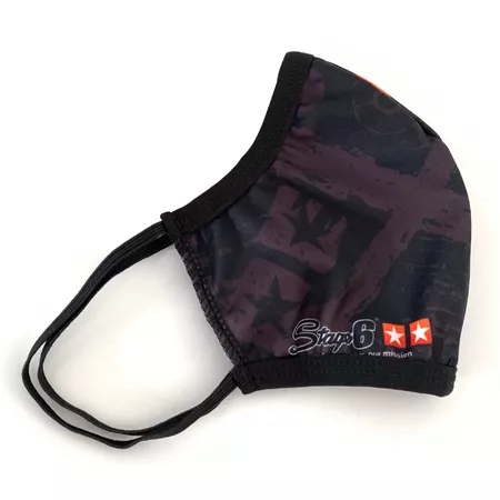 Face \/ Community Mask Stage6 black polyester