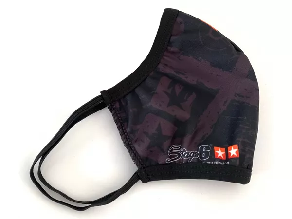 Face \/ Community Mask Stage6 black polyester
