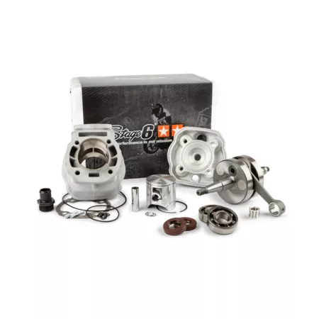 Tuning Kit cylinder + crankshaft Stage6 BigRacing 77cc Derbi Euro 3 \/ 4