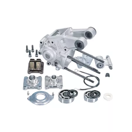Crankcase Polini complete w\/ mount Peugeot 103 SPX \/ RCX \/ Vogue