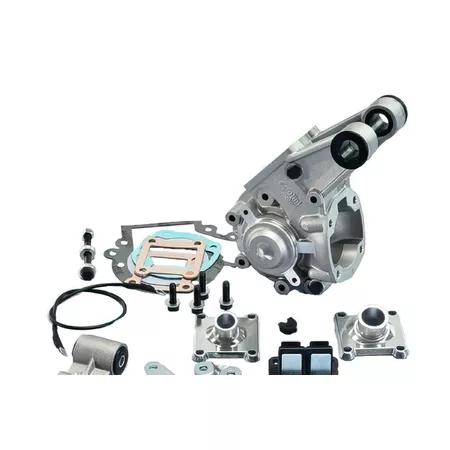 Crankcase Polini empty w\/ mount Peugeot 103 SPX \/ RCX \/ Vogue