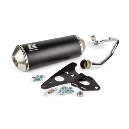 Exhaust Turbo Kit GMax 4T Yamaha Giggle \/ Neo's \/ Vino 50cc 4T