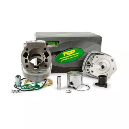 Cylinder Kit Top Performances 80cc cast iron Derbi Euro2
