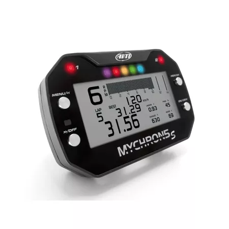 GPS Laptimer \/ Data Logger MyChron 5 S w. water temperature sensor M10