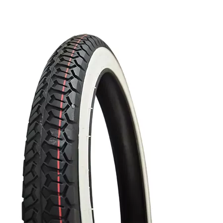 Tire Mitas whitewall B8 TT 38J 2 1\/4 - 16