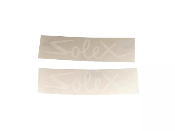 Stickers Solex white (x2)