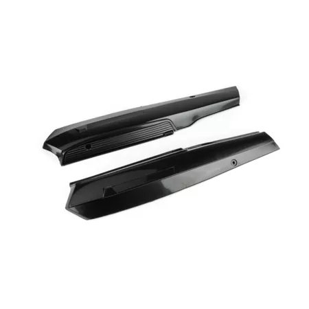 Side Panels black (x2) Peugeot 103 SP \/ MVL A.M before 1996