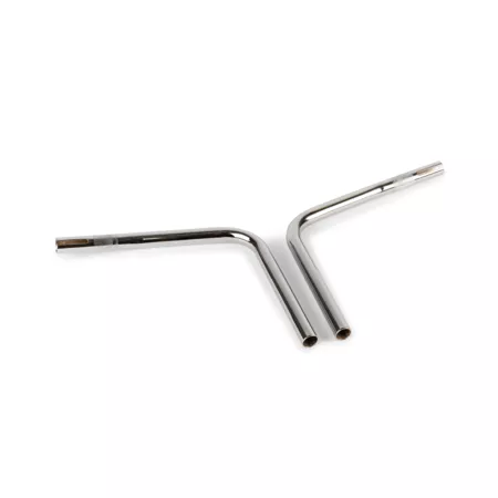 Hadlebar (2 parts) chrome-plated steel Peugeot 103 Vogue