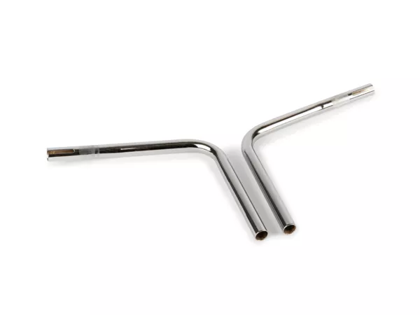 Hadlebar (2 parts) chrome-plated steel Peugeot 103 Vogue