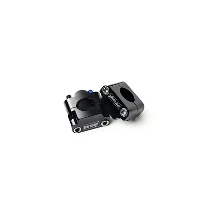  Handlebar Clamps d.28,6mm Yasuni black 