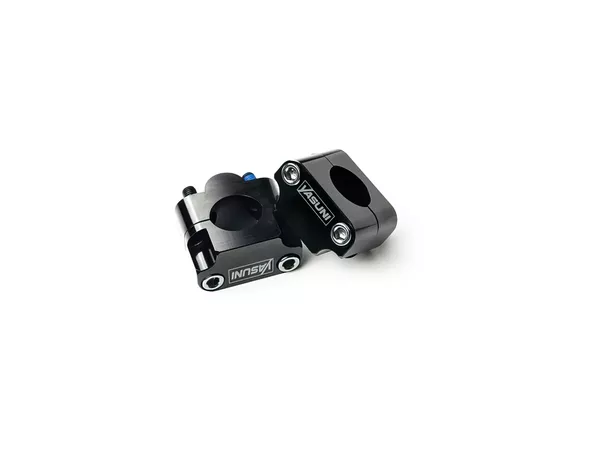 Handlebar Clamps d.28,6mm Yasuni black