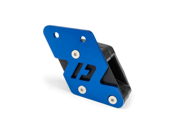 Chain Guide Doppler blue Derbi \/ Aprilia \/ Gilera