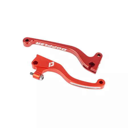 Brake \/ Clutch Lever (j.juan) Doppler CNC red Rieju MRT