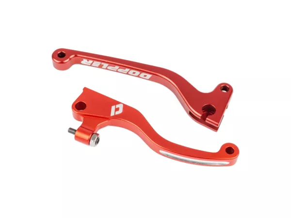 Brake \/ Clutch Lever (j.juan) Doppler CNC red Rieju MRT
