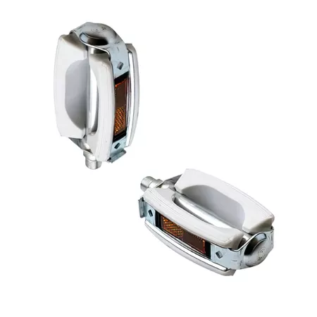 Pedals white Peugeot 103 Union 689H