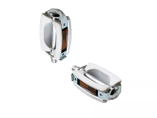 Pedals white Peugeot 103 Union 689H