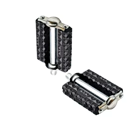 Pedals black Peugeot 103 \/ MBK 51 \/ Solex (French thread 14x1,25)