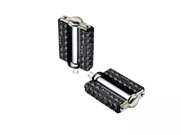 Pedals black Peugeot 103 \/ MBK 51 \/ Solex (French thread 14x1,25)
