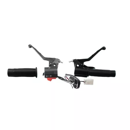 Throttle \/ Brake Grips Peugeot 103 SP \/ MVL A.M.