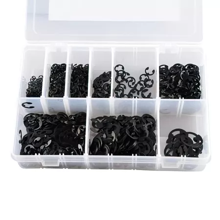 Set of circlips 1300 pieces 2.5mm - 12mm
