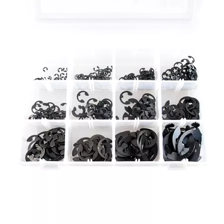 Set of circlips 365 pieces 2.3mm - 19m