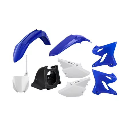 Plastic kit POLISPORT restyled original Yamaha YZ125 \/ YZ250 2002 - 2020