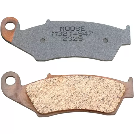 Brake Pads front Moose Racing XCR Honda CR \/ CRF