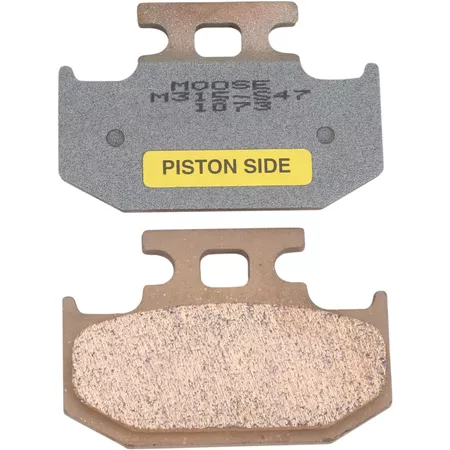 Brake Pads rear Moose Racing XCR YZ 1990-1998