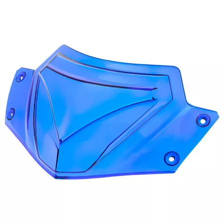 STR8 Handlebar Spoiler Aprilia SR Factory  transparent blue