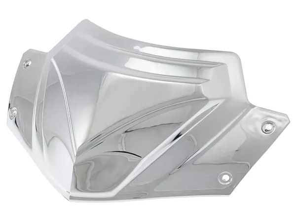 STR8 Handlebar Spoiler Aprilia SR Factory chrome