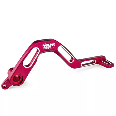 Brake Pedal Derbi Senda Lighty aluminium red
