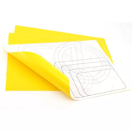Custom Stickers For Cutting Out (numbers And More) Yellow - Colour ...