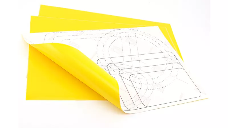 Custom Stickers For Cutting Out (numbers And More) Yellow - Colour ...