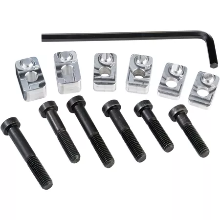 Handlebar Riser Kit 5 - 30 mm black \/ chrome