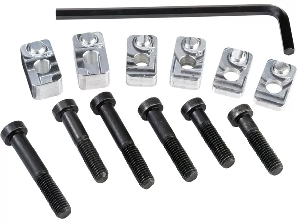 Handlebar Riser Kit 5 - 30 mm black \/ chrome