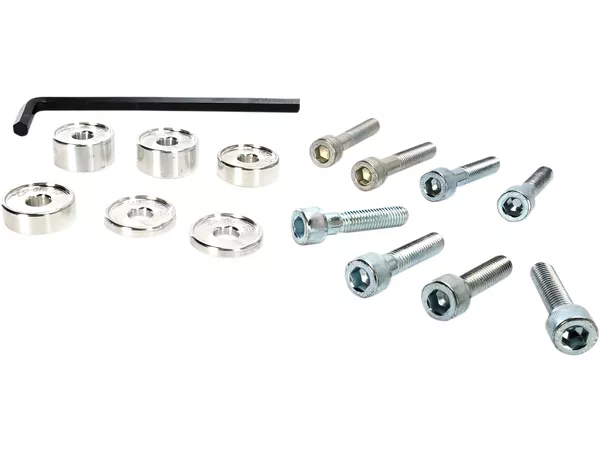 Handlebar Riser Kit 5 - 30 mm aluminium