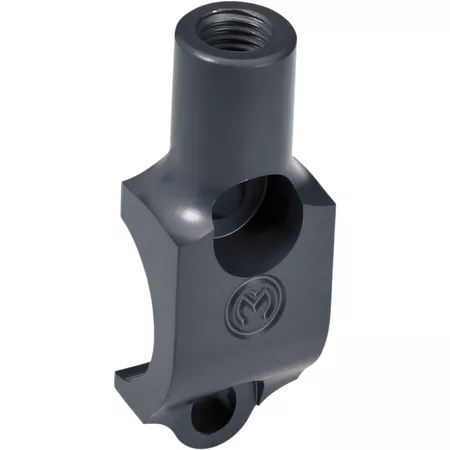 Mirror Clamp aluminium black