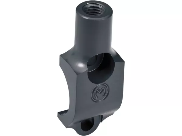 Mirror Clamp aluminium black