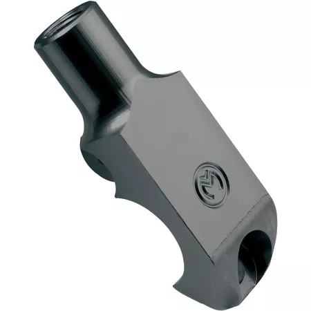 Mirror Clamp aluminium black Magura