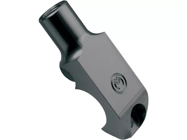 Mirror Clamp aluminium black Magura