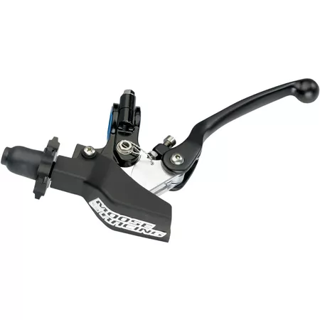 Clutch Lever + mount folding DC8 aluminium black