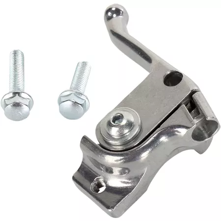 Hot Start Lever w\/ bracket Moose